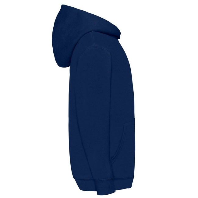 Bluza dziecięca Classic Hooded w kolorze granatowym Fruit of the Loom