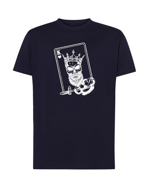 T-shirt KARCIANY KRÓL King