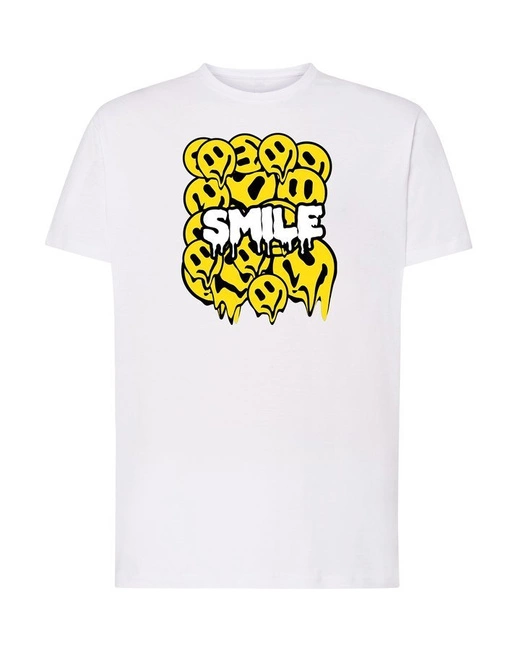 Koszulka męska SMILE t-shirt z nadrukiem