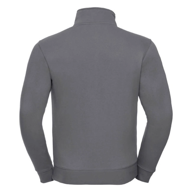 Bluza męska rozpinana bez kaptura Authentic szara Russell