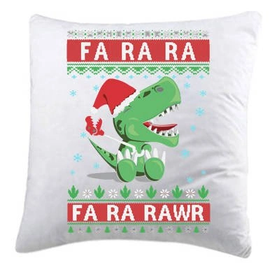 Poduszka świąteczna ze zwierzętami wzór 56