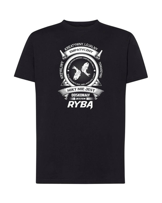 Koszulka męska ZNAKI ZODIAKU - RYBY