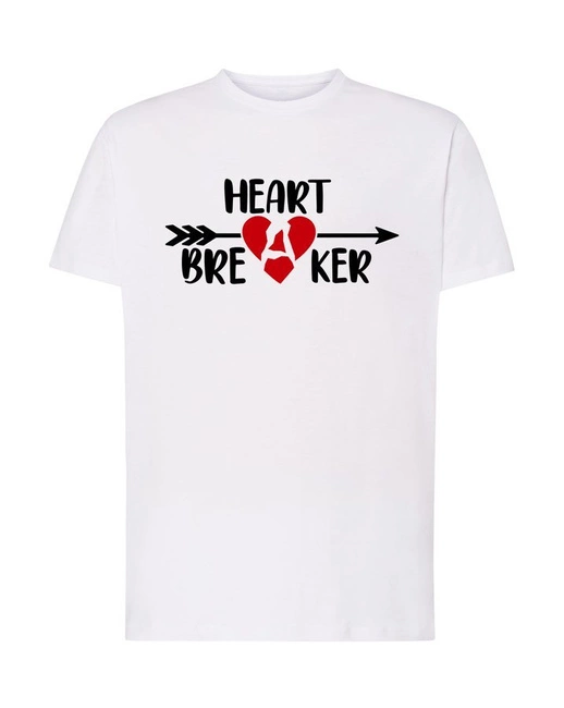 Koszulka męska HEARTBREAKER Walentynki