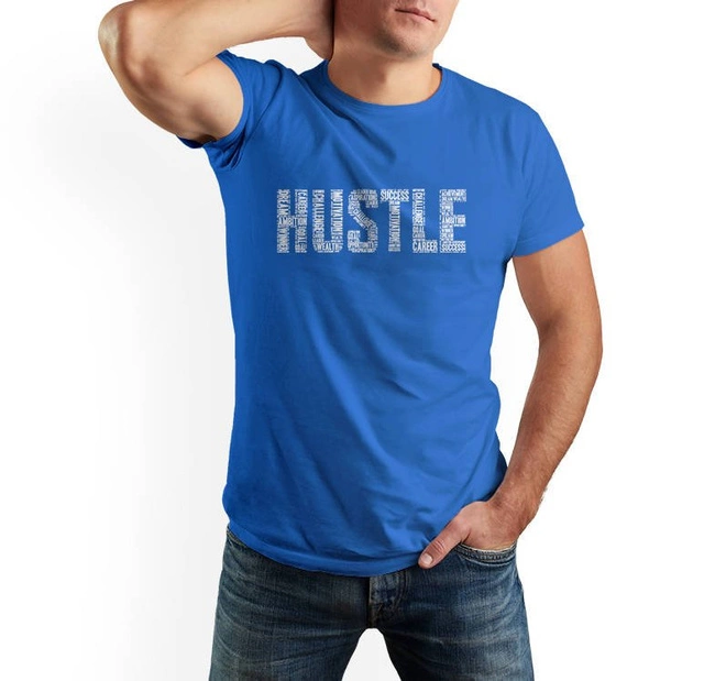 Koszulka męska HUSTLE t-shirt 