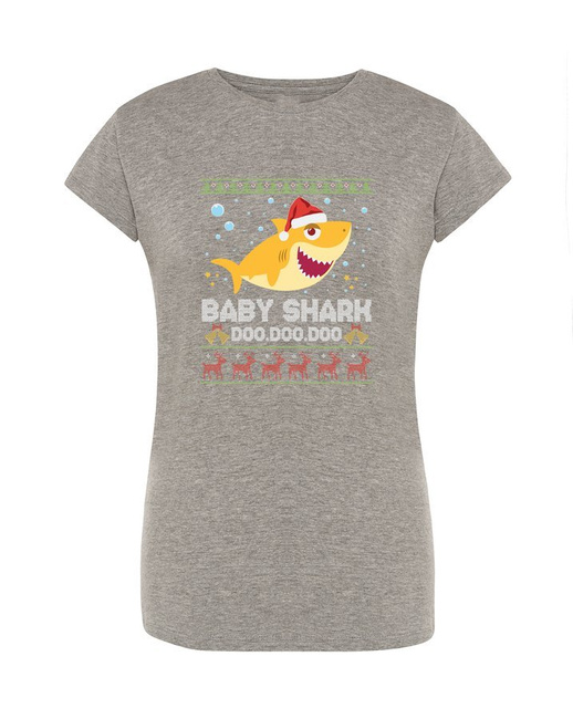 Koszulka Świąteczna BABY SHARK