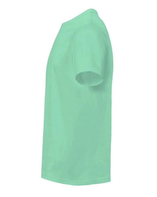 Koszulka męska z krótkim rękawem miętowa | JHK Regular T-Shirt Man - efektBHP.pl