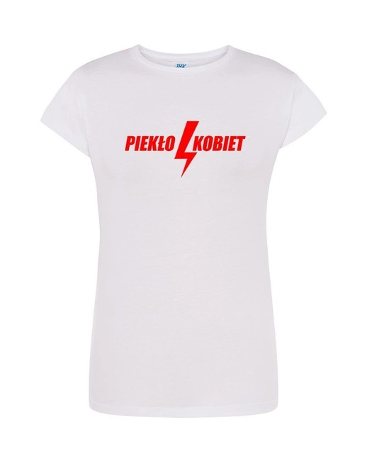 T-SHIRT STRAJK PIEKŁO KOBIET