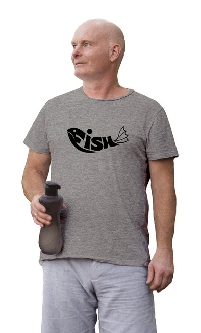 Koszulka męska FISH t-shirt RYBA wędkarstwo
