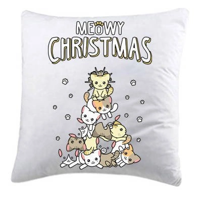 Poduszka świąteczna ze zwierzętami wzór 86