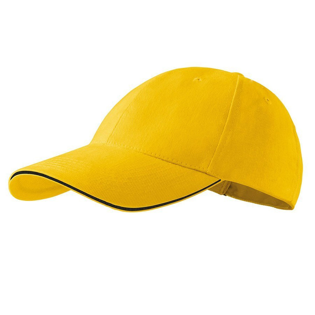 Czapka Z DASZKIEM BEJSBOLÓWKA - MALFINI 