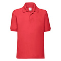 Koszulka dziecięca Polo - Fruit of the Loom
