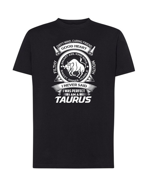 T-shirt męski ZNAKI ZODIAKU - TAURUS