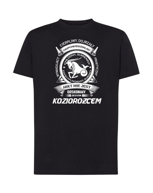 Koszulka męska ZNAKI ZODIAKU - KOZIOROŻEC