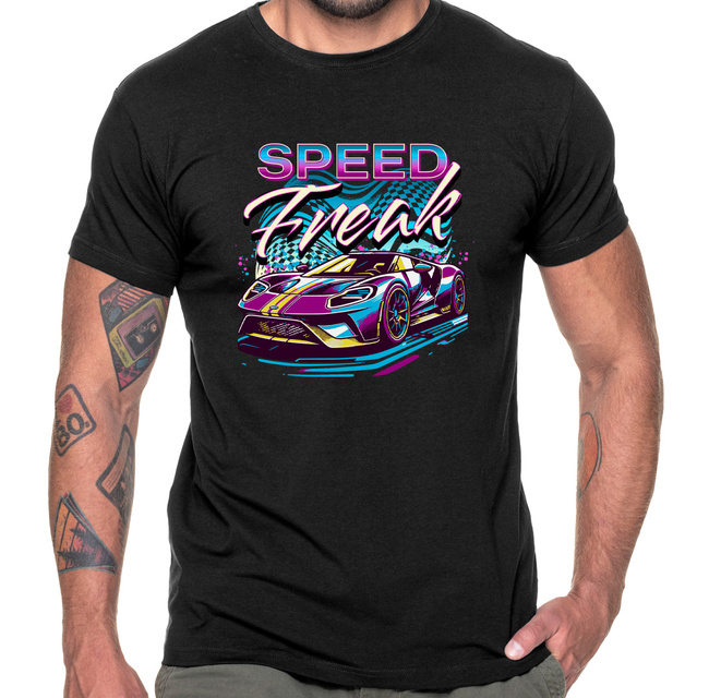 Koszulka męska SPEED FREAK