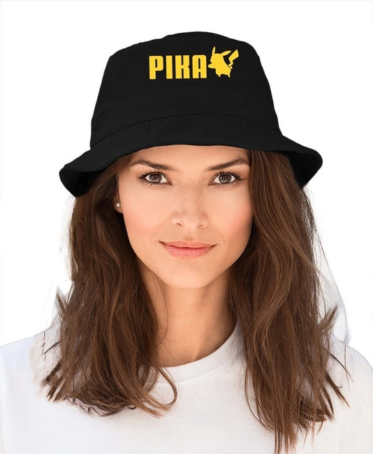Kapelusik PIKA PIKACHU kapelusz POKEMONY