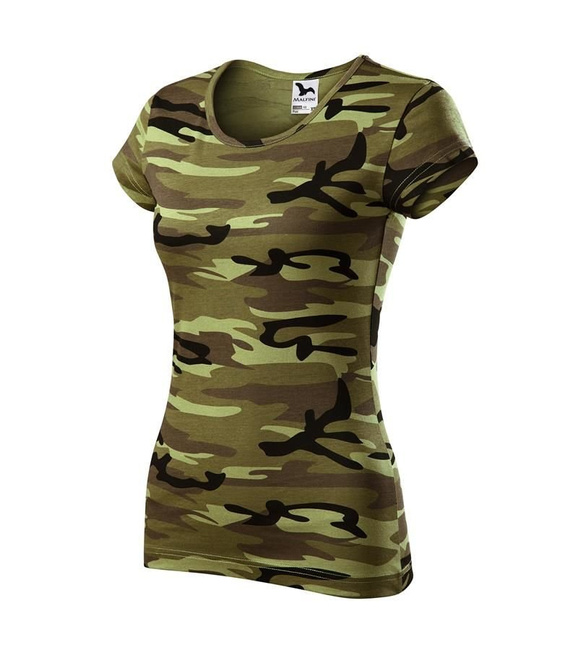 Koszulka damska MORO Camouflage Pure - MALFINI