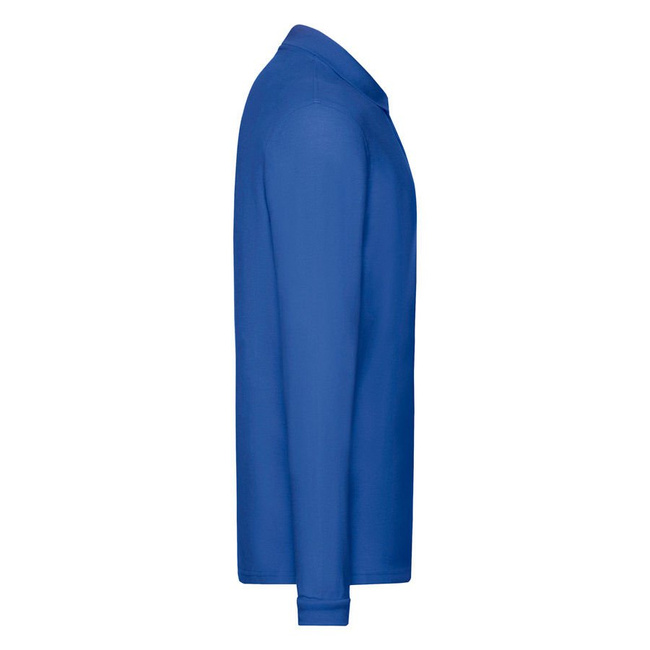 Koszulka męska PREMIUM Polo DŁUGI RĘKAW - Fruit of the Loom