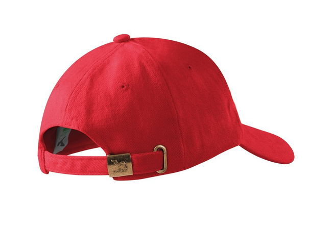 Czapka z daszkiem BEJSBOLÓWKA 5P - NASA czerwona