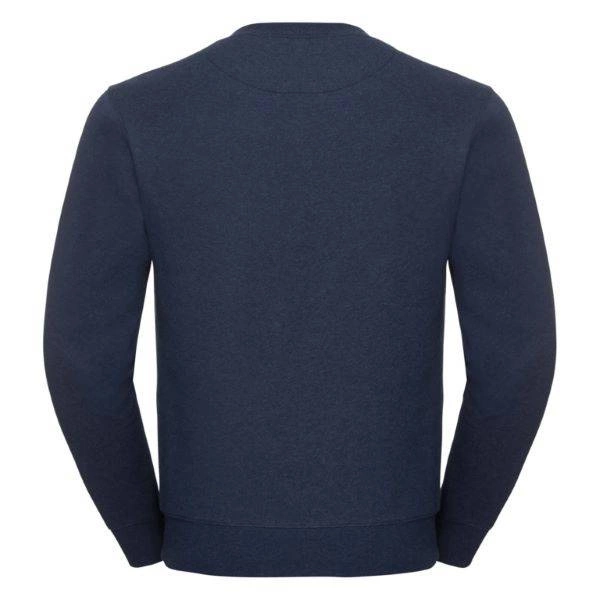 Bluza męska Authentic Melange indygo melanż Russell