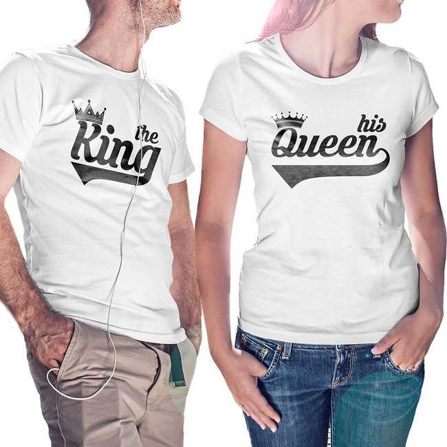 Koszulka walentynkowa dla niej - QUEEN