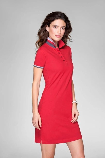 Sukienka damska Dress Up w kolorze petrol blue MALFINI