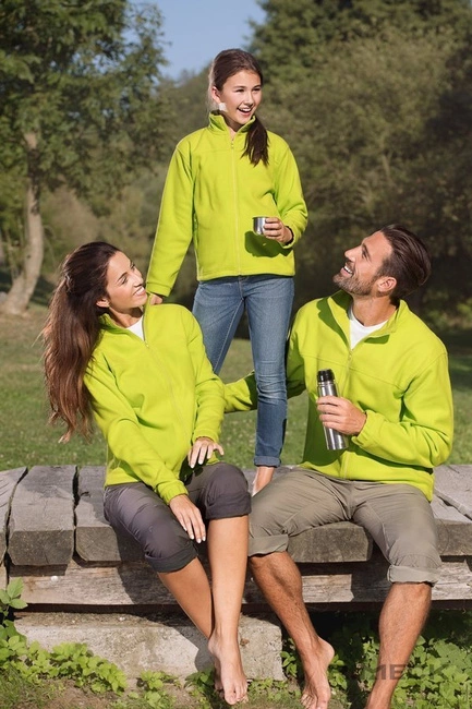 Polar damski JACKET pomarańczowy RIMECK - MALFINI