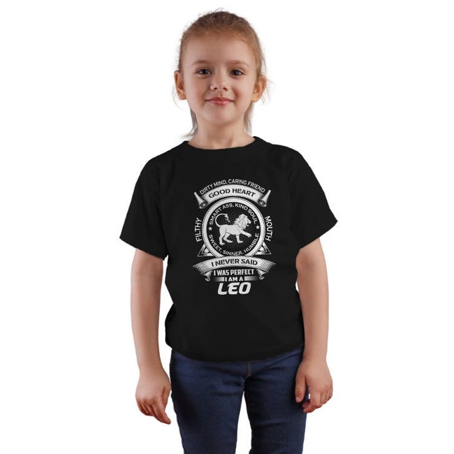 T-shirt dziecięcy ZNAKI ZODIAKU - LEO