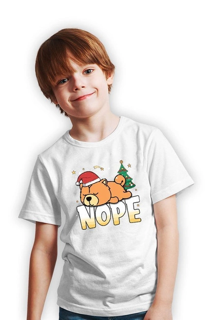 Koszulka świąteczna dziecięca DLA ŚPIOCHA