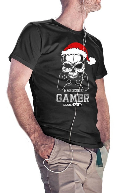 Koszulka Świąteczna dla gracza GAMER