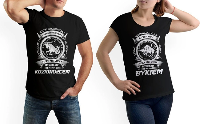 Koszulka męska ZNAKI ZODIAKU - BARAN