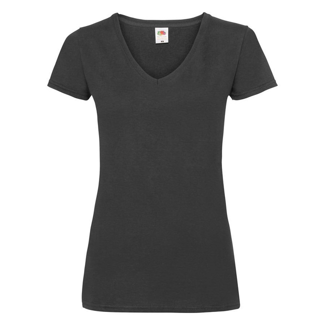 Koszulka damska VALUEWEIGHT V-NECK - Fruit of the Loom