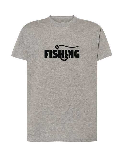 Koszulka męska FISHING t-shirt wędkarstwo