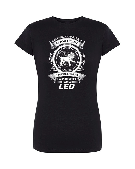 T-shirt damski ZNAKI ZODIAKU - LEO