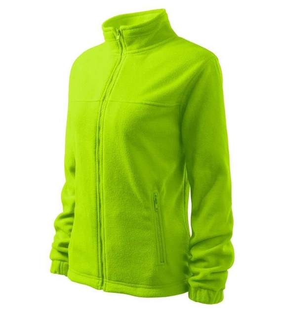 Polar damski JACKET limonkowy RIMECK - MALFINI
