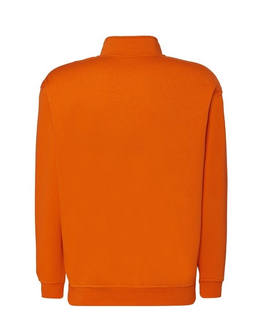 Bluza męska ZE STÓJKĄ KRÓTKI ZAMEK- JHK