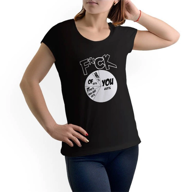 Koszulka damska F*CK YOU t-shirt