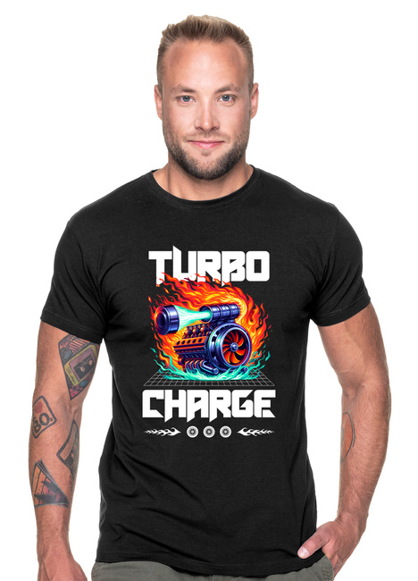 Koszulka męska TURBO CHARGE