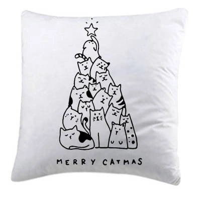 Poduszka świąteczna ze zwierzętami wzór 67