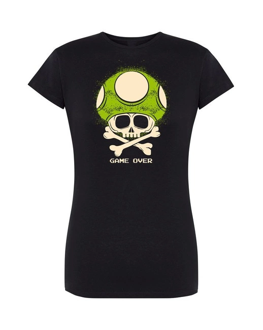 T-shirt damski Mario GAME OVER