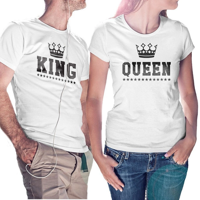 Koszulka walentynkowa dla niej - QUEEN
