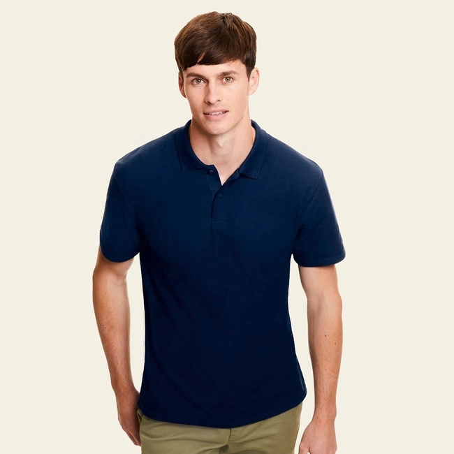 Koszulka POLO męska ORIGINAL - Fruit of the Loom