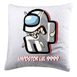 Poduszka AMONG US Impostor lvl 9999
