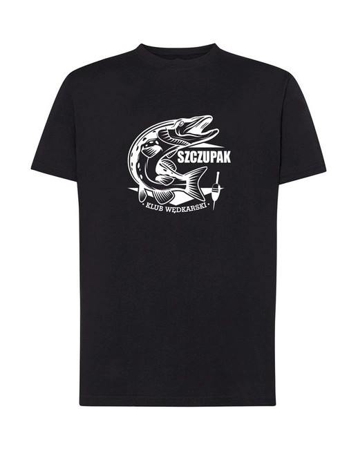 Koszulka męska SZCZUPAK t-shirt KLUB WĘDKARSKI