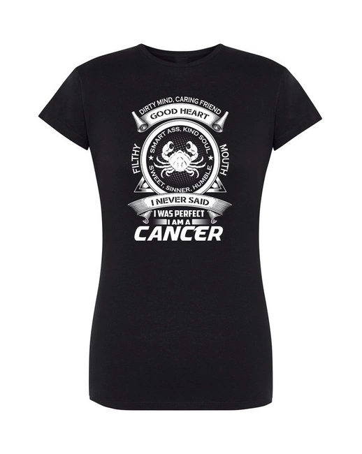 T-shirt damski ZNAKI ZODIAKU - CANCER 