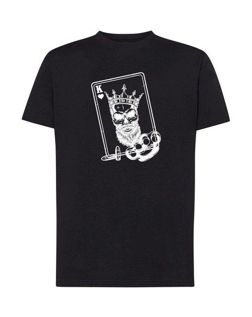 T-shirt KARCIANY KRÓL King