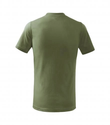 Khaki koszulka dziecięca, t-shirt, Malfini Basic