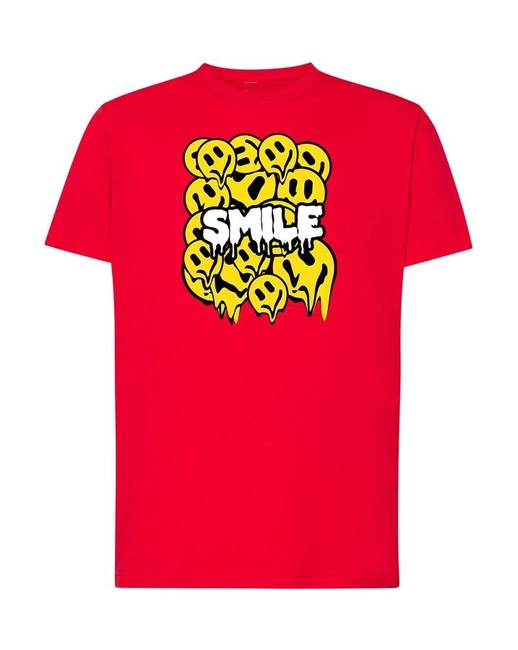 Koszulka męska SMILE t-shirt z nadrukiem