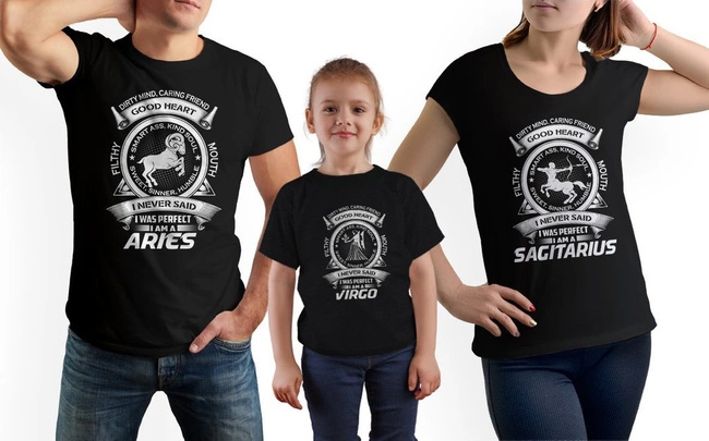 T-shirt męski ZNAKI ZODIAKU - SCORPION