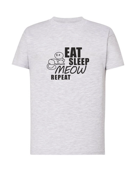 Koszulka dziecięca EAT SLEEP MEOW