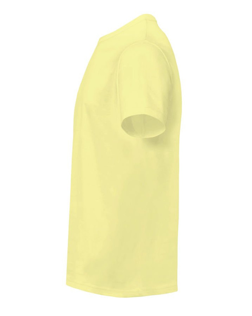 Koszulka męska z krótkim rękawem pastelowa żółta | JHK Regular T-Shirt Man - efektBHP.pl